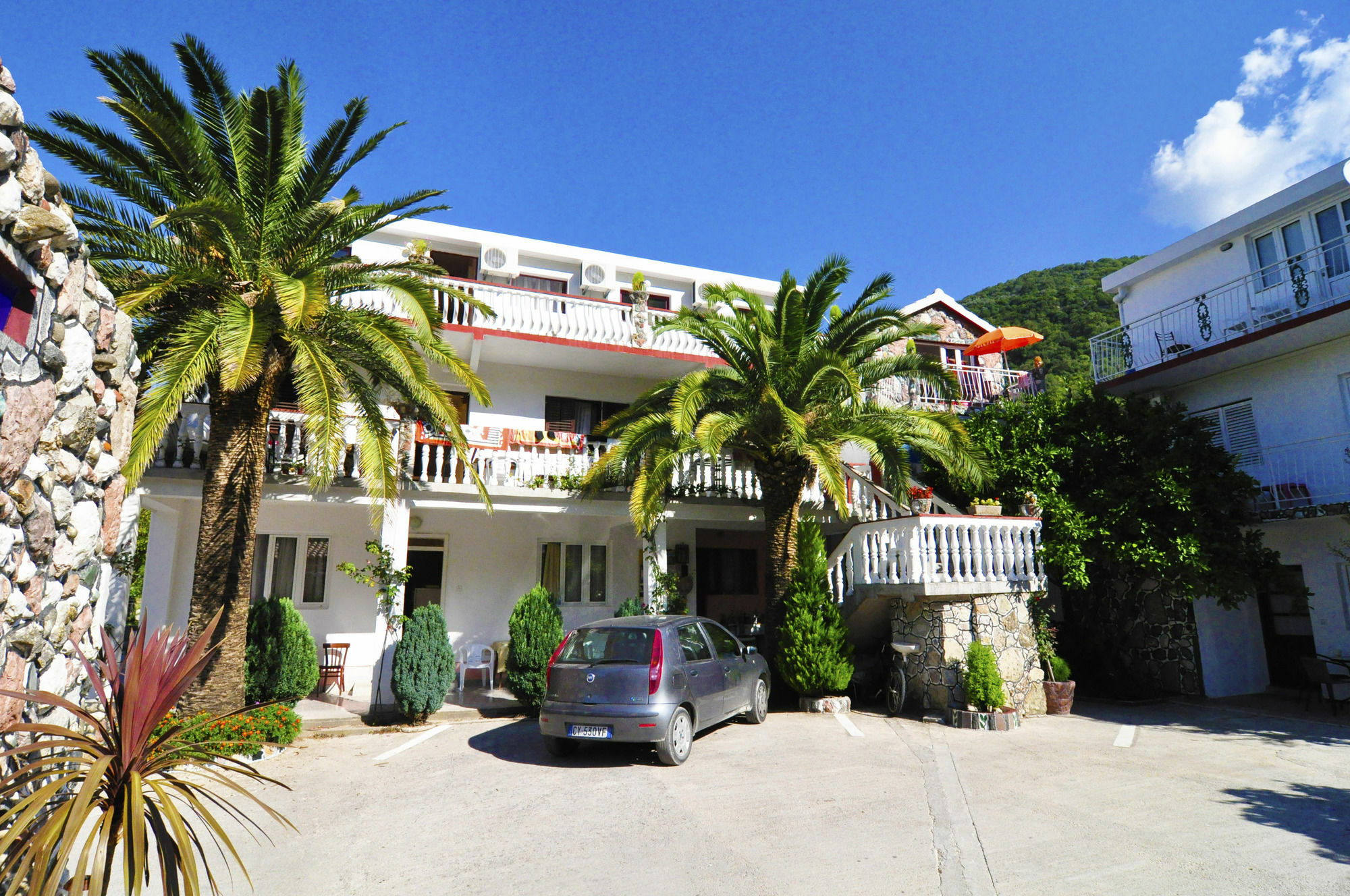 Radonjic Apartments Budva Bagian luar foto